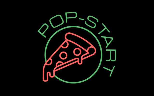 Pop-Start Pizza