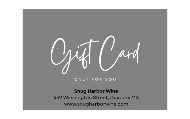 Snug Harbor Wine