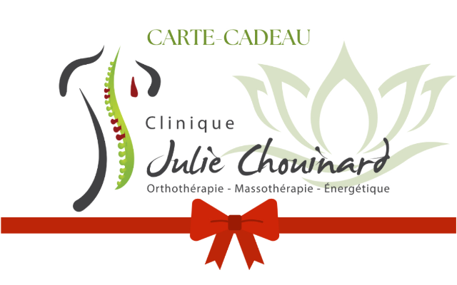 Carte-Cadeau Julie Chouinard
