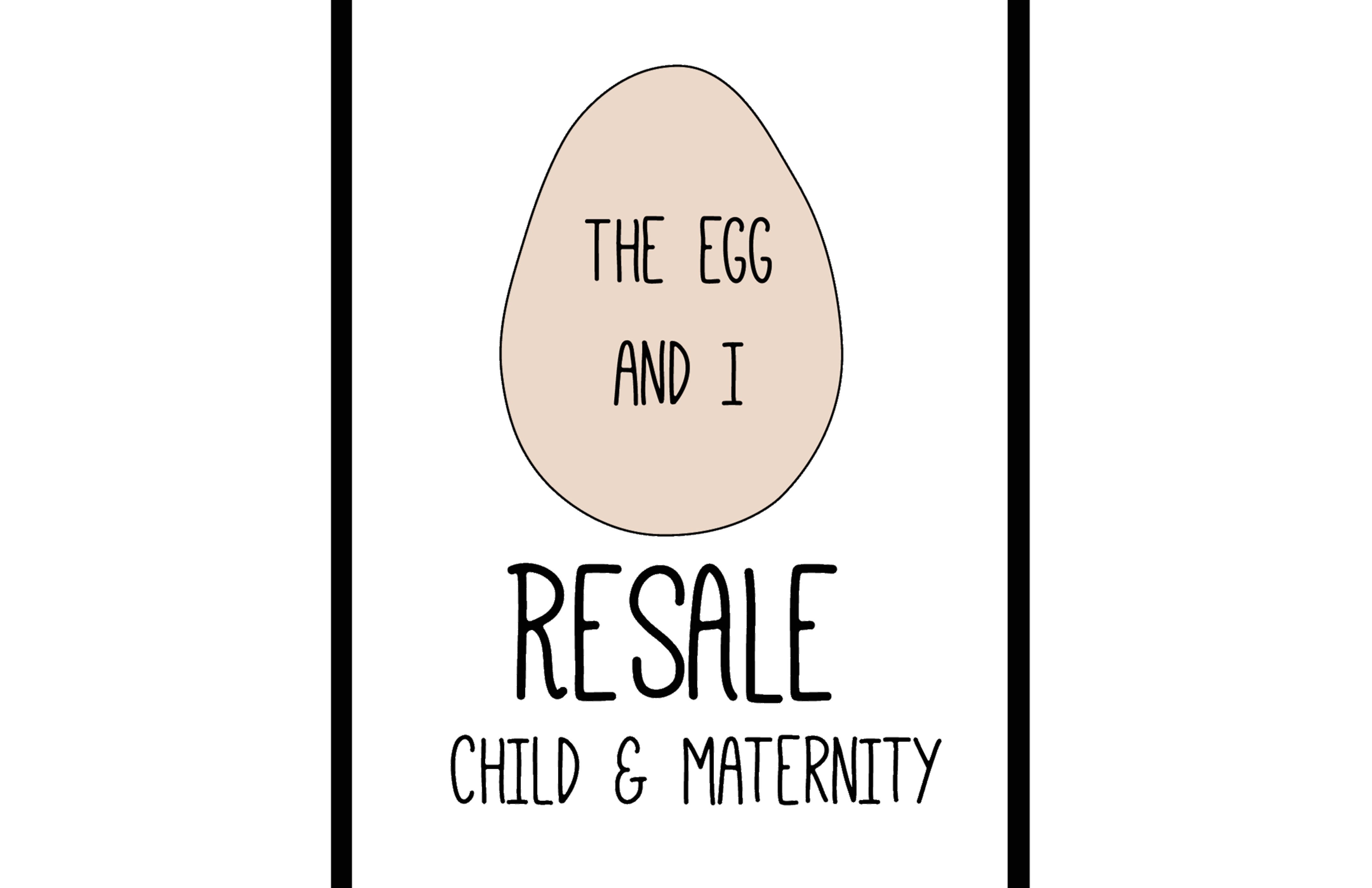 Egg and I Resale