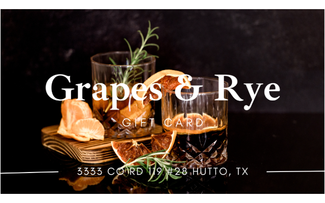 Grapes & Rye