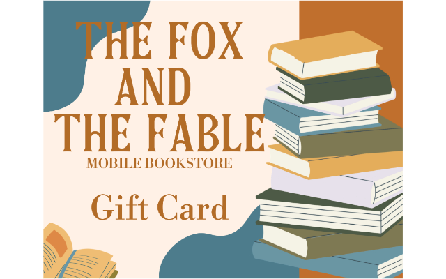 The Fox and The Fable Mobile Bookstore