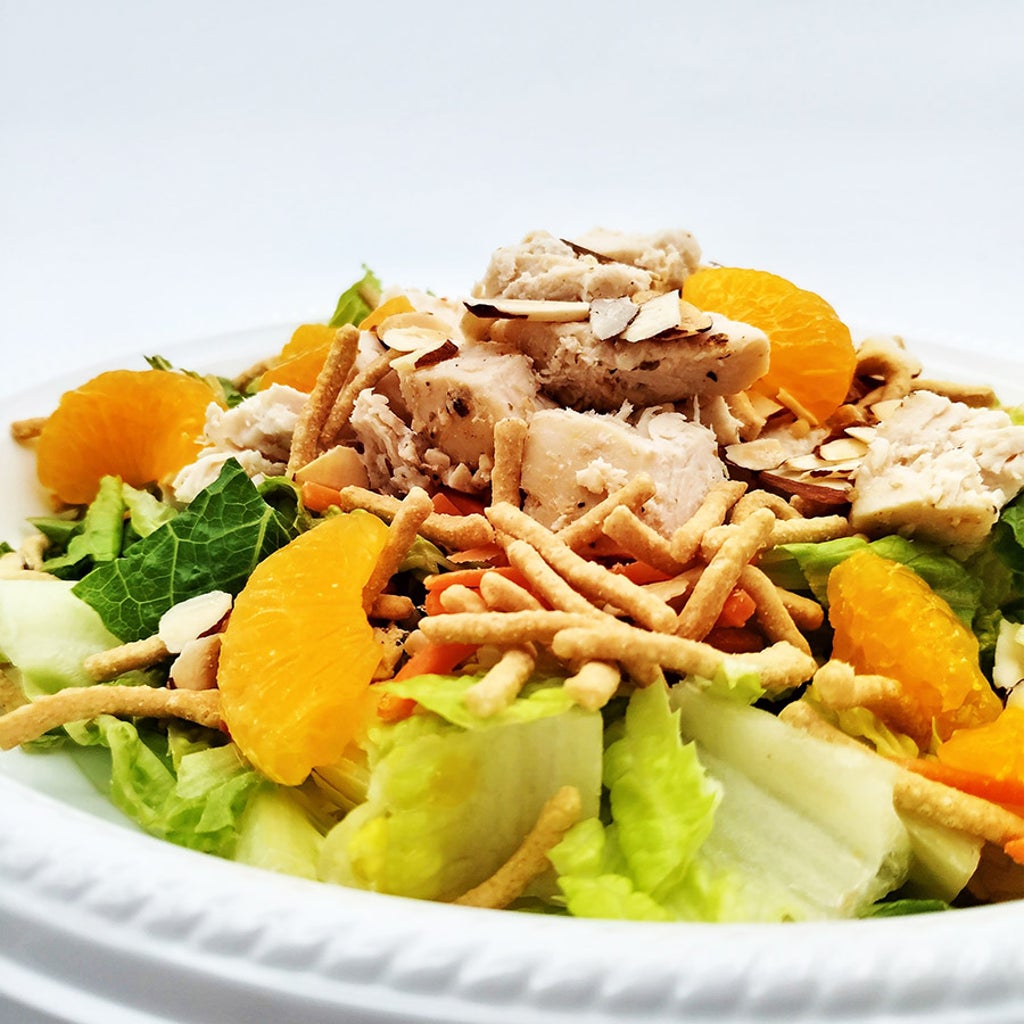 asian chicken salad
