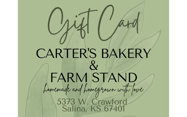 Carter's Bakery