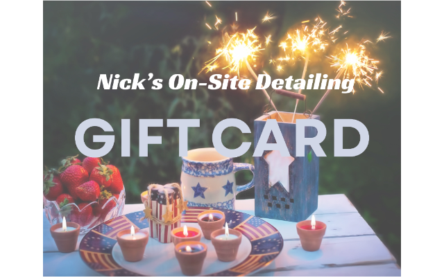 Nick's On- Site Detailing