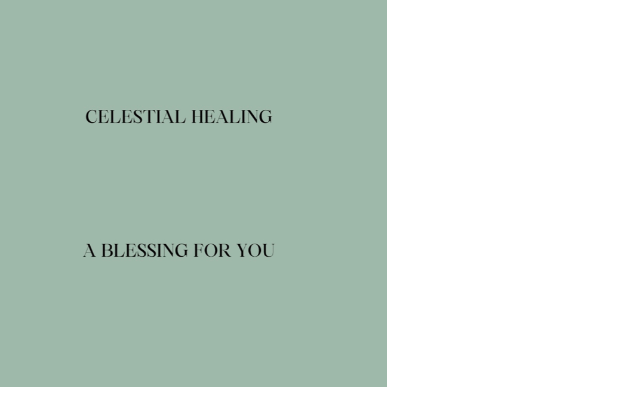Celestial Healing