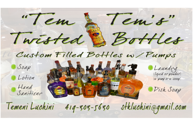 Tem Tem's Twisted Bottles
