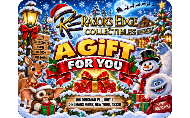 Razor's Edge Collectibles