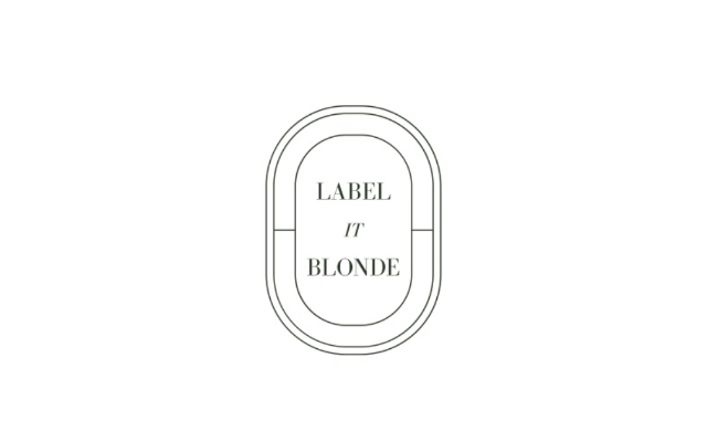 Label It Blonde