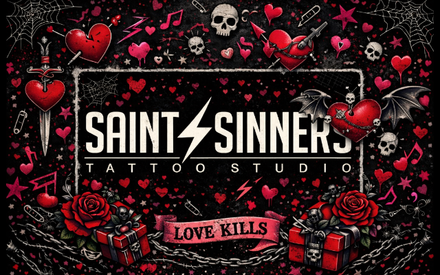 Saint & Sinners Tattoo Studio