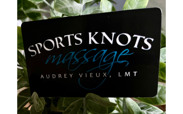 Sports Knots Massage