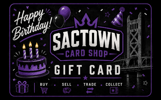 Sactown Sports Cards and Memorabilia