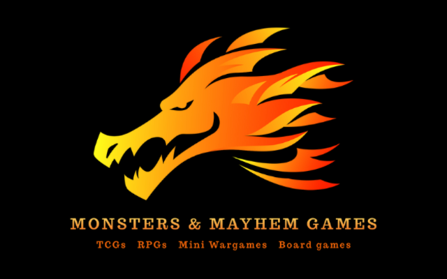 Monsters & Mayhem Games