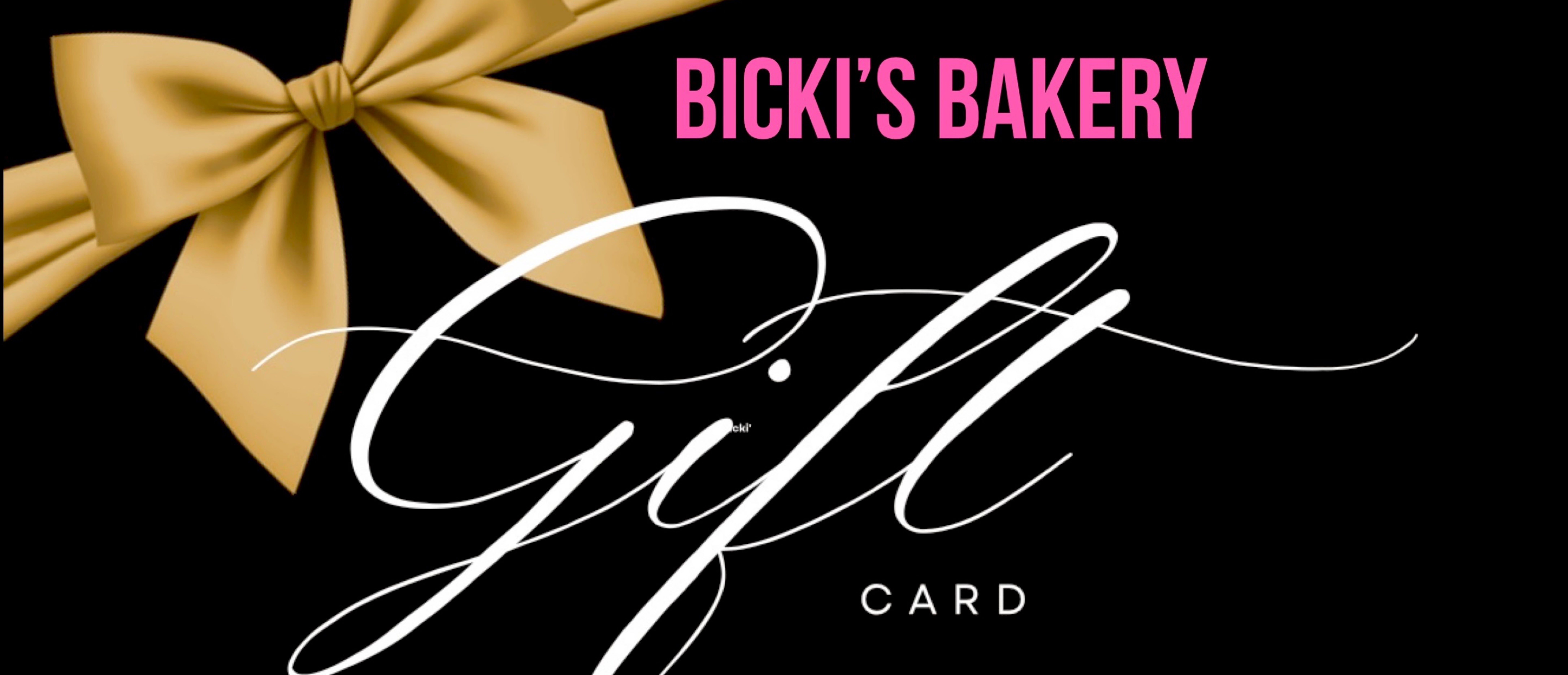 Bicki’s Bakery