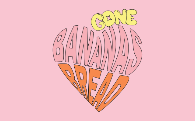 Gone Bananas Bread