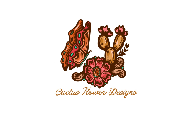 Cactus Flower Designs
