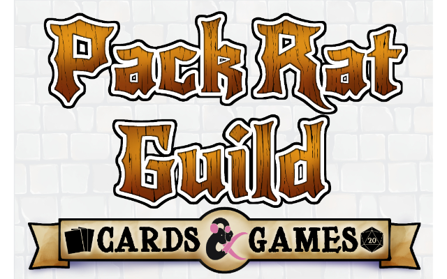 Pack Rat Guild Cards & Games