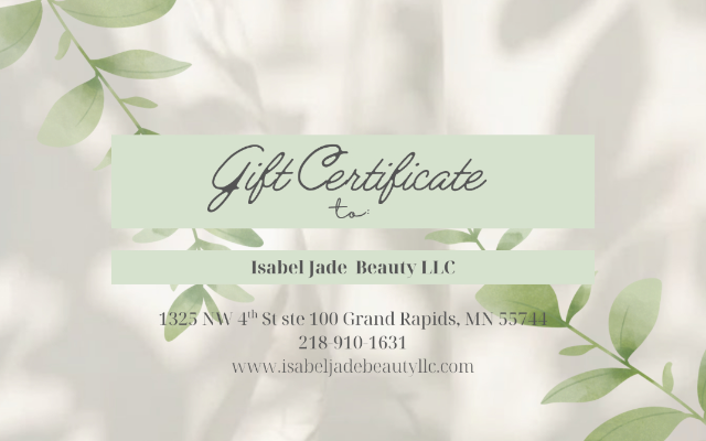 Isabel Jade Beauty LLC