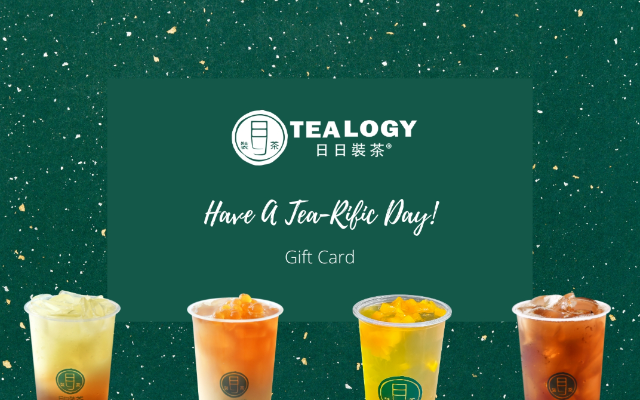 TEALOGY 日日裝茶
