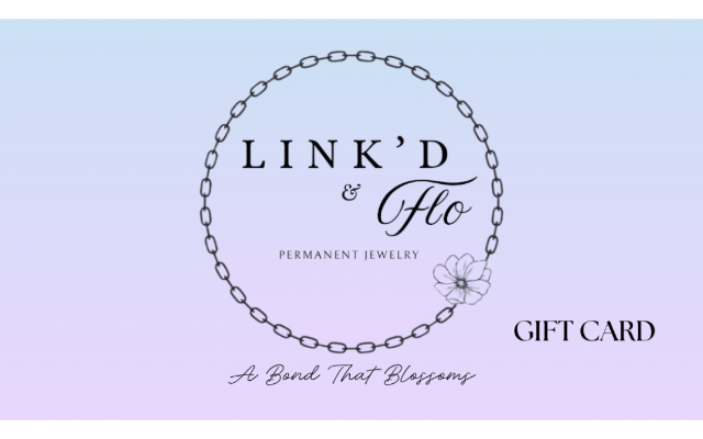 LINK'D and Flo Permanent Jewelry