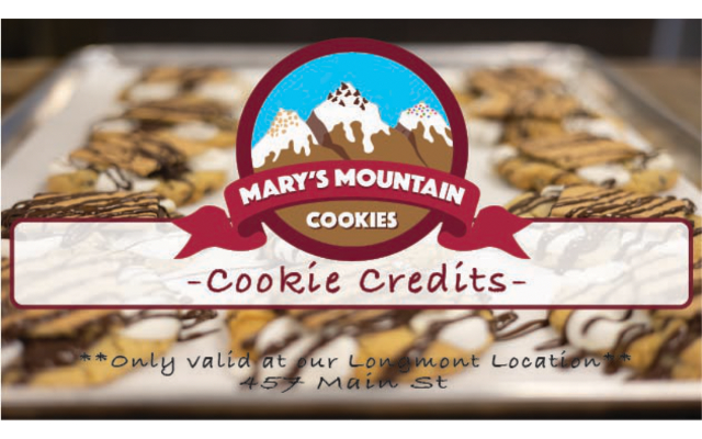Mary's Mountain Cookies