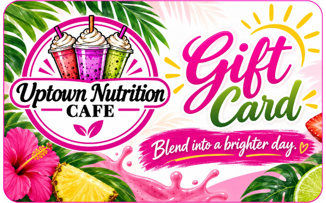 Uptown Nutrition Cafe