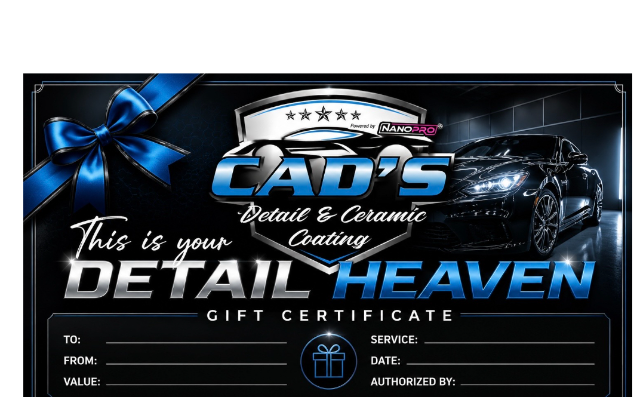 CAD'S Detail & Ceramic Coating