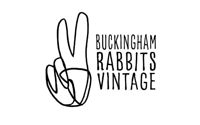 Buckingham Rabbits Vintage