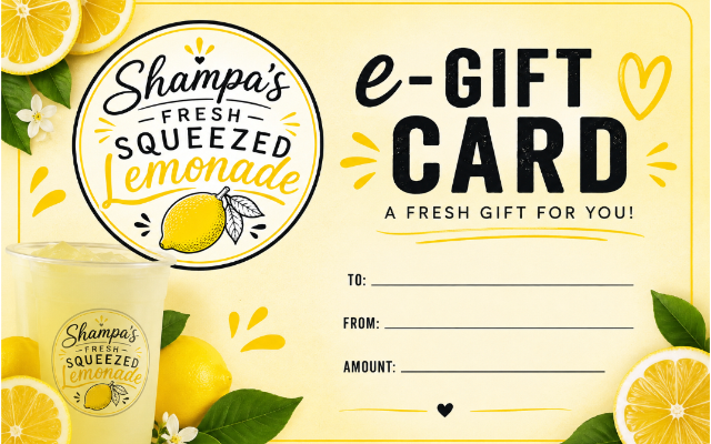 Shampas Fresh Squeezed Lemonade