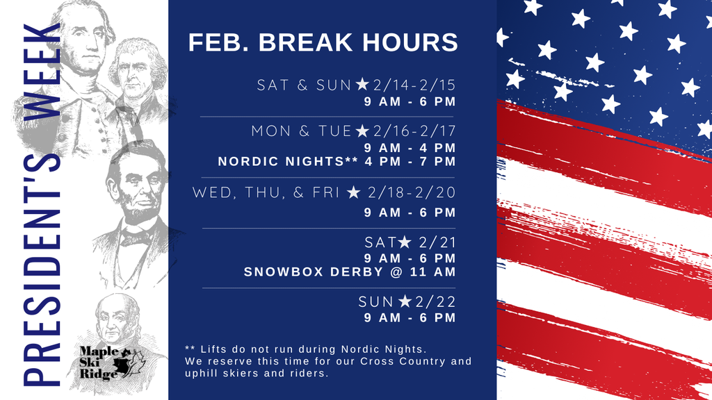 Maple Ski Ridge Hourse