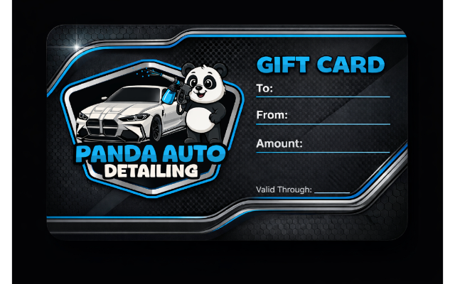 Panda Auto Detailing