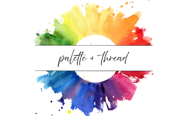 palette and thread