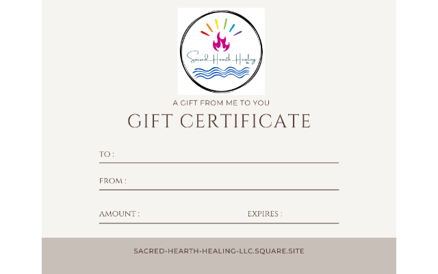 Sacred Hearth Healing LLC