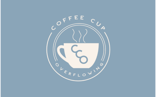 Coffee Cup Overflowing
