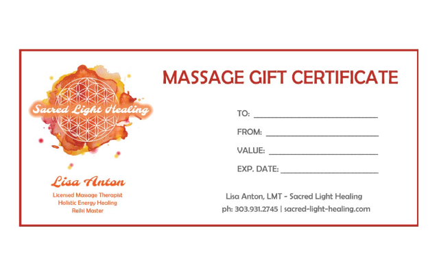 Sacred Light Healing