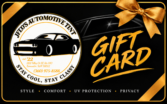 JFlo's Automotive Tint