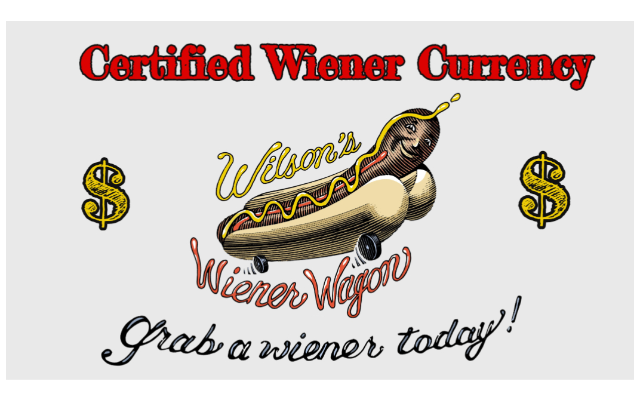 Wilson's Wiener Wagon