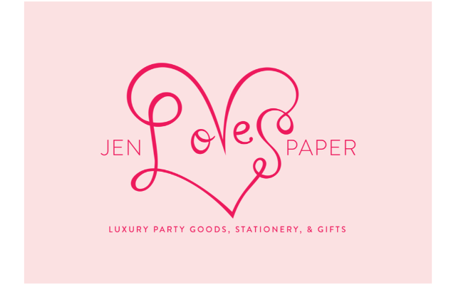 Jen LOVES Paper
