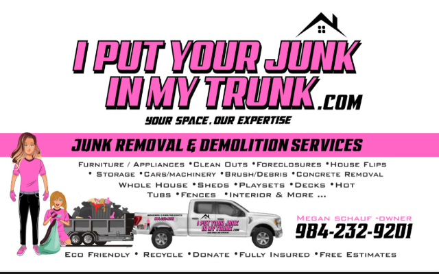 I Put Your Junk In My Trunk LLC