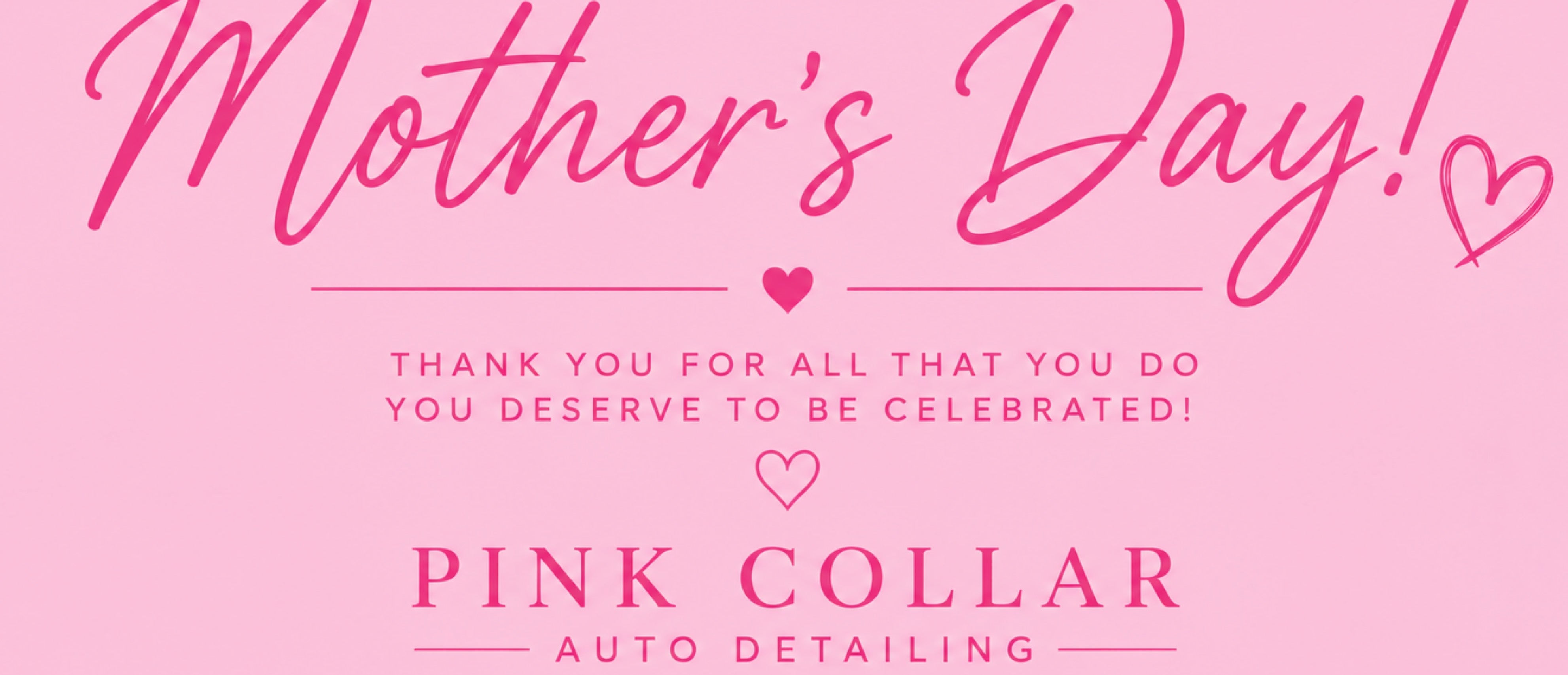 Pink Collar Auto Detailing