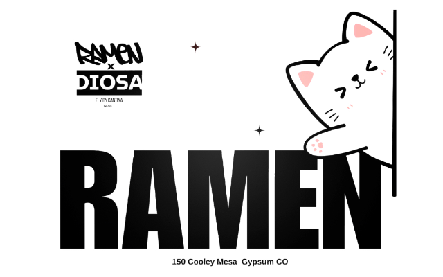 Ramen x Diosa