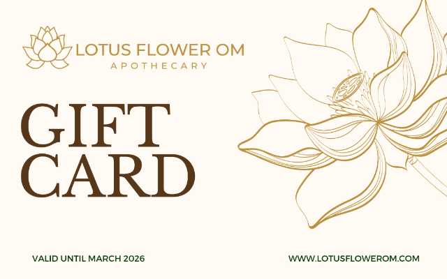 Lotus Flower Om
