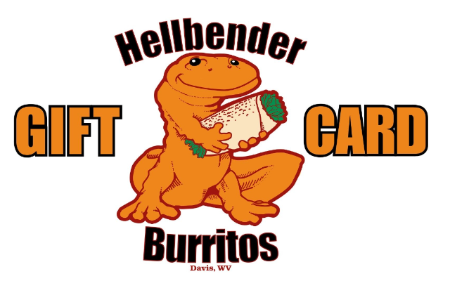 Hellbender Burritos