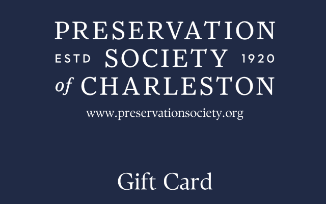 Preservation Society of Charleston Shop