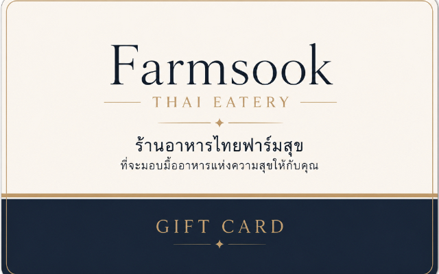 Farmsook Thai Eatery