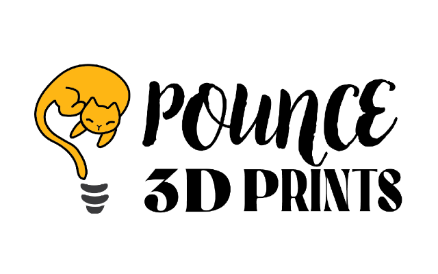 Pounce 3D Prints