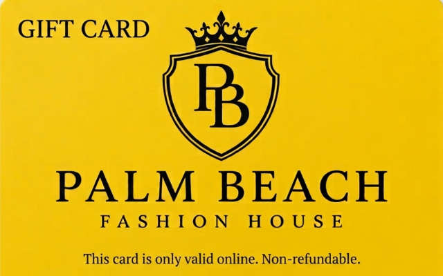 Palm Beach Fashion House
