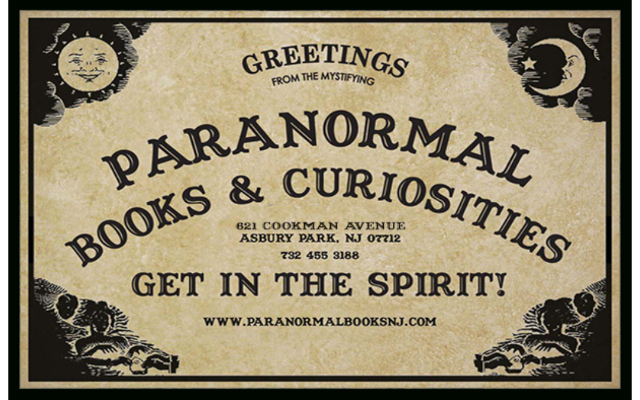 Paranormal Books & Curiosities