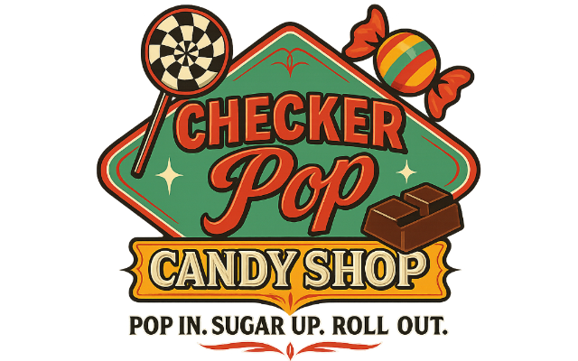 Checker Pop Candy Shop