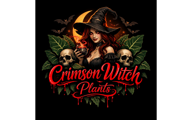 Crimson Witch Plants